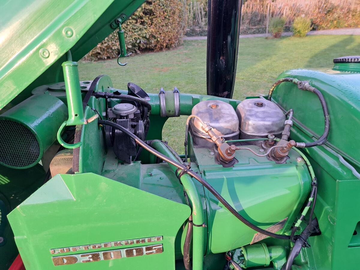Oldtimer Deutz 3005 2