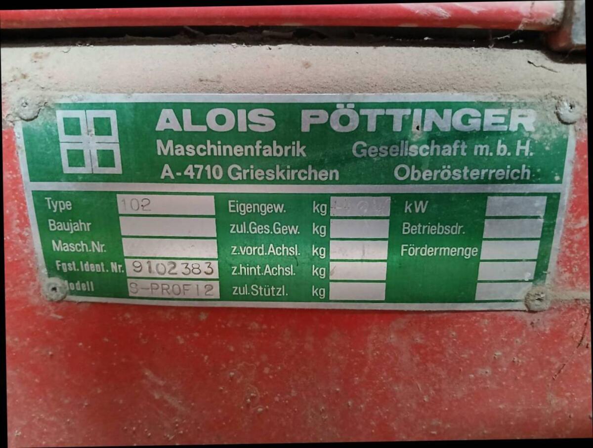 Ladewagen Pöttinger Siloprofi 2 3
