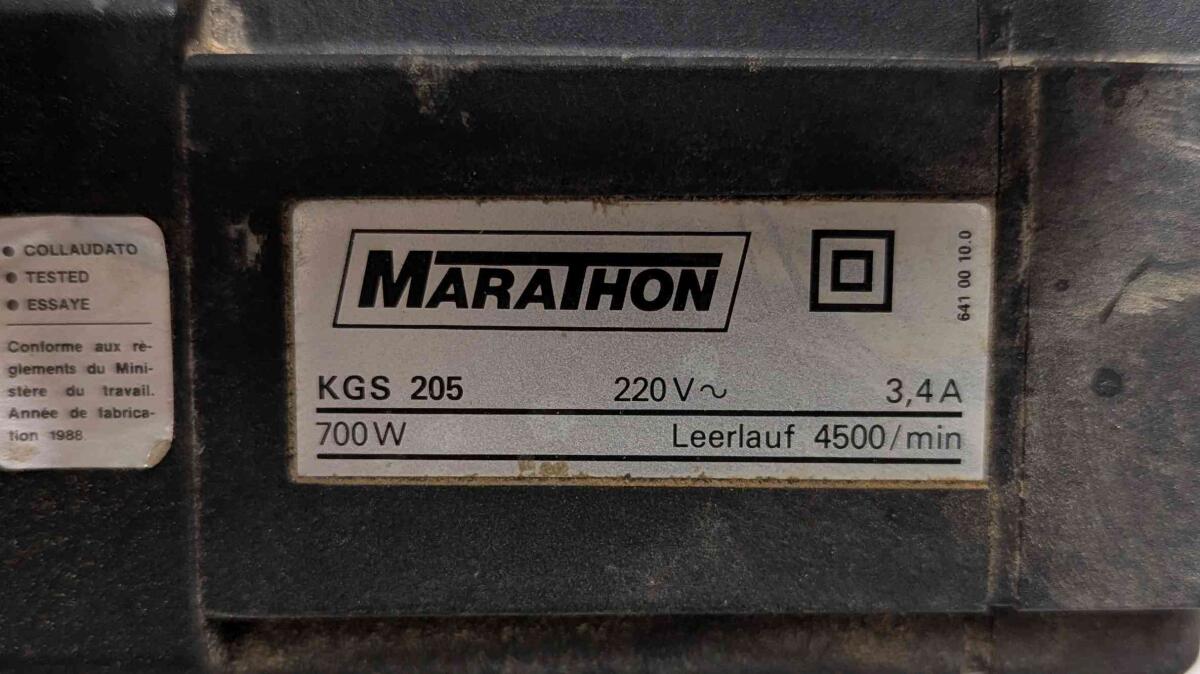 Kapp- und Gehrungssäge Marathon KGS 205 2