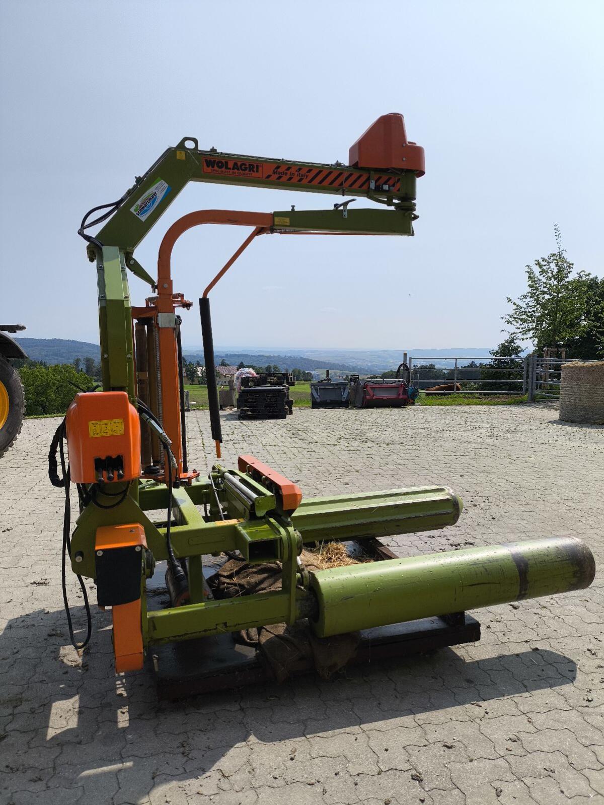 Wickelmaschine Wolagri 3
