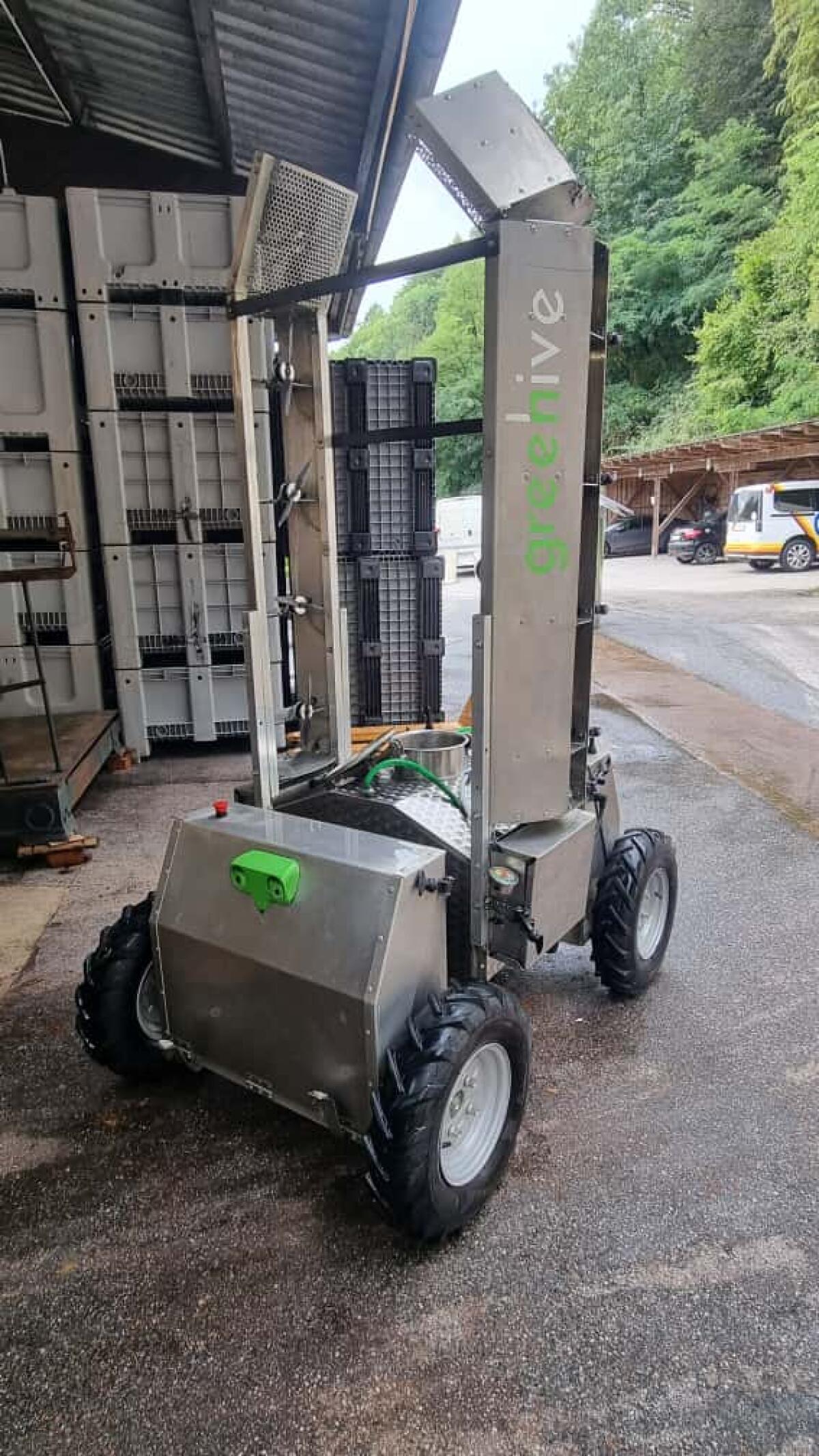 Greenhive Gebläsespritze 1
