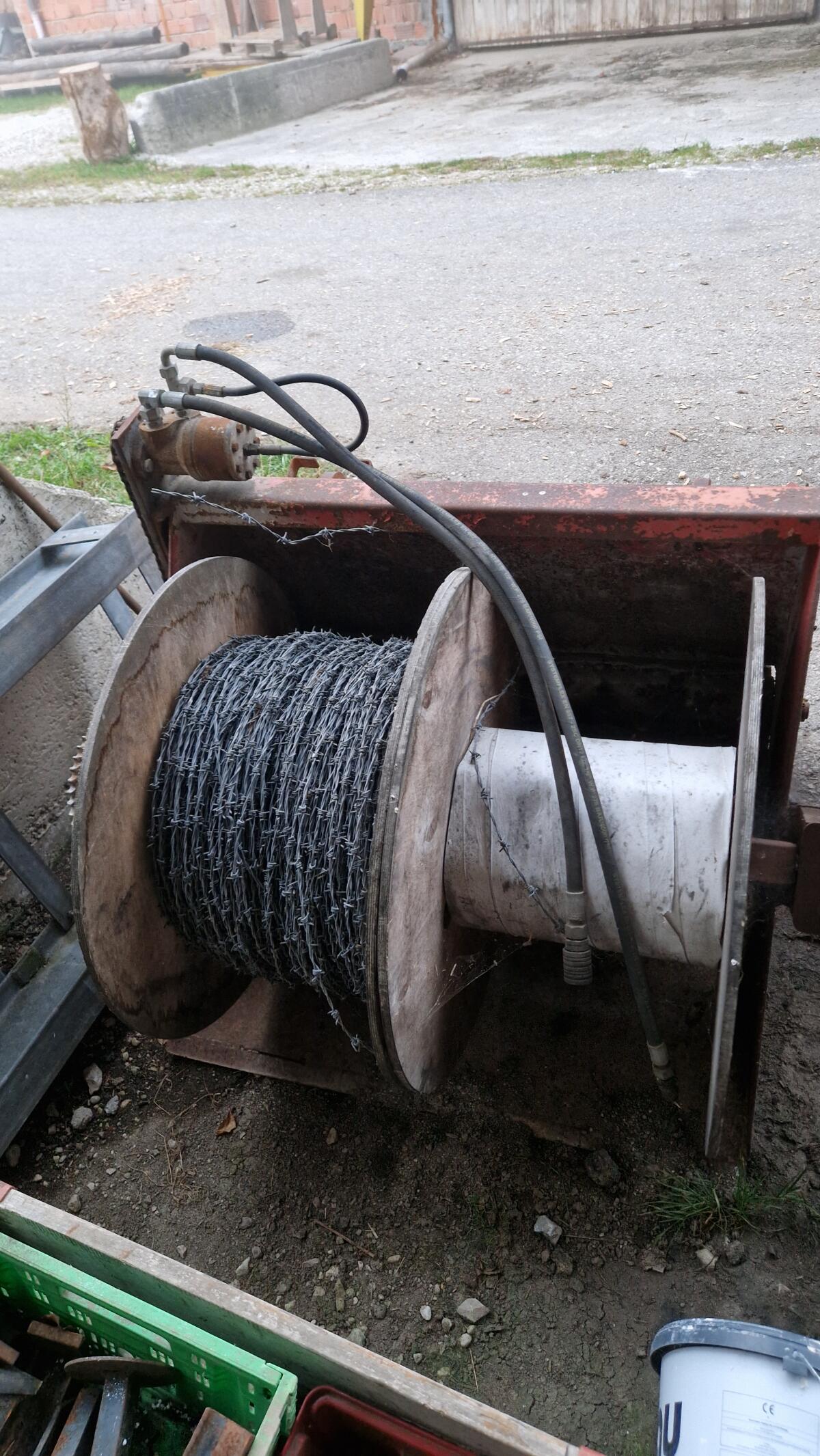 Hydraulische Spule 2