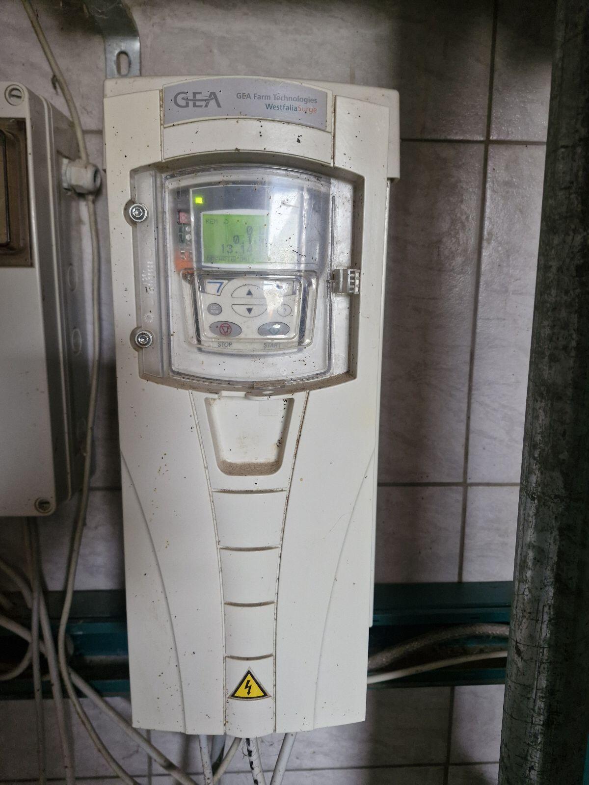 Frequenzsteuerung Vakuumpumpe GEA 1