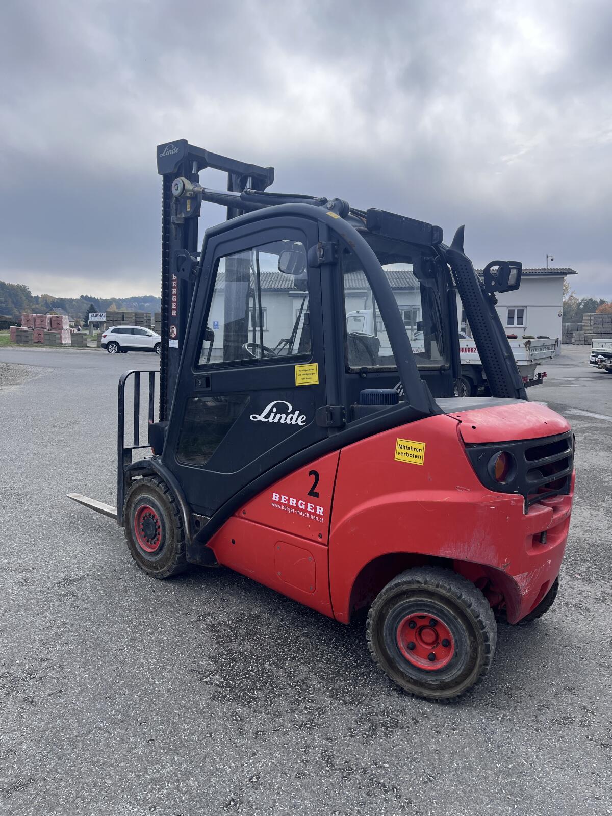 NEU! Linde H25D-393, 2.500 kg 2