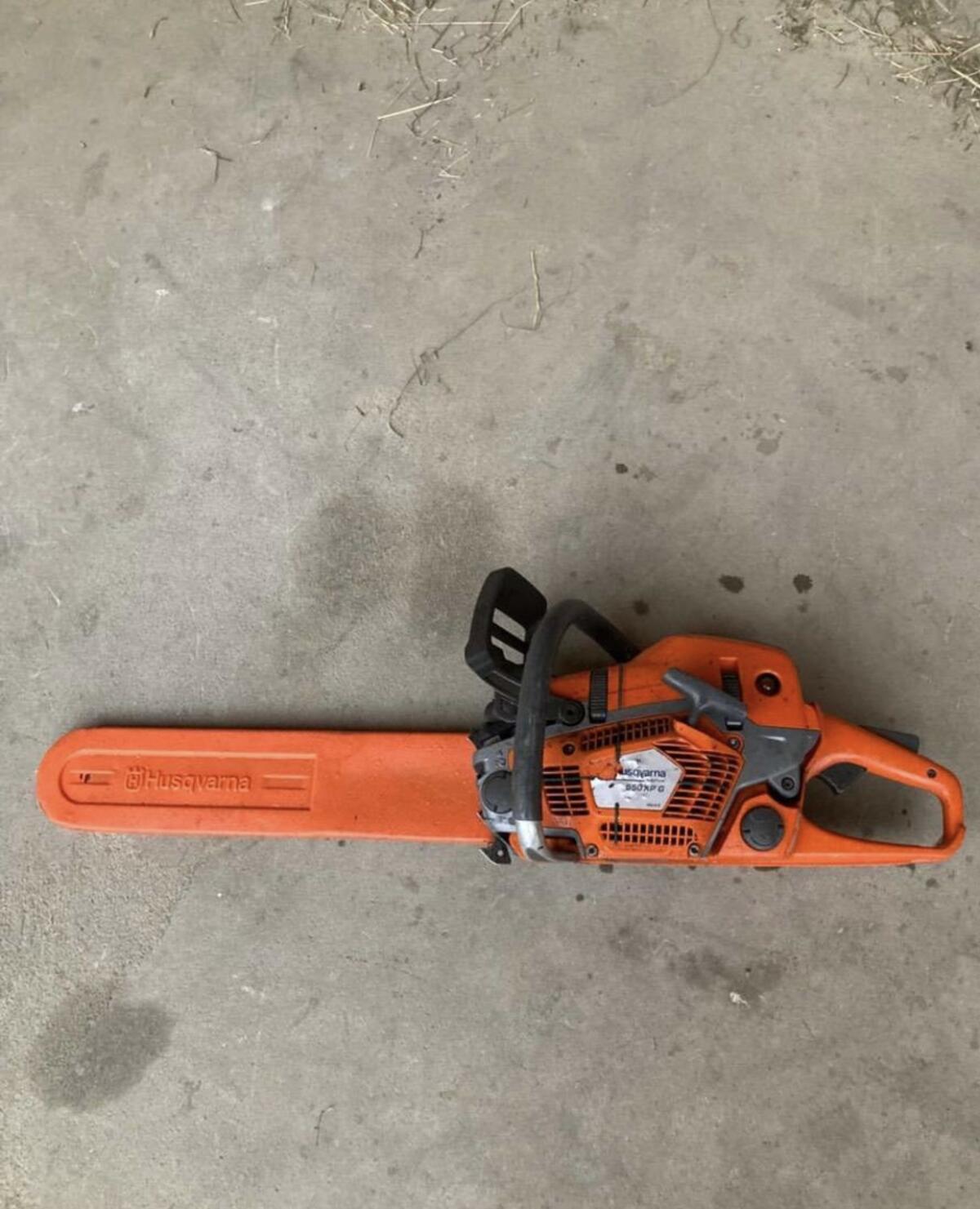Husqvarna 550 XPG Mark2 1