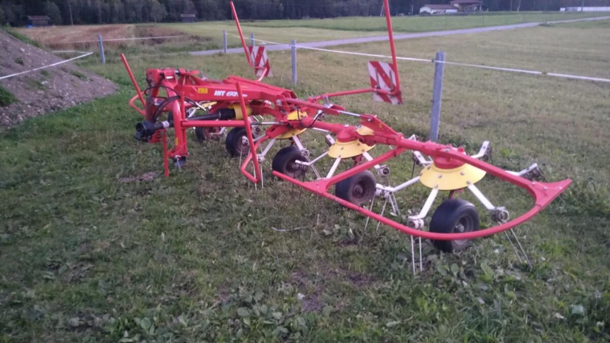 Pöttinger Hit 690 Kreisler, Bj. 2011 3