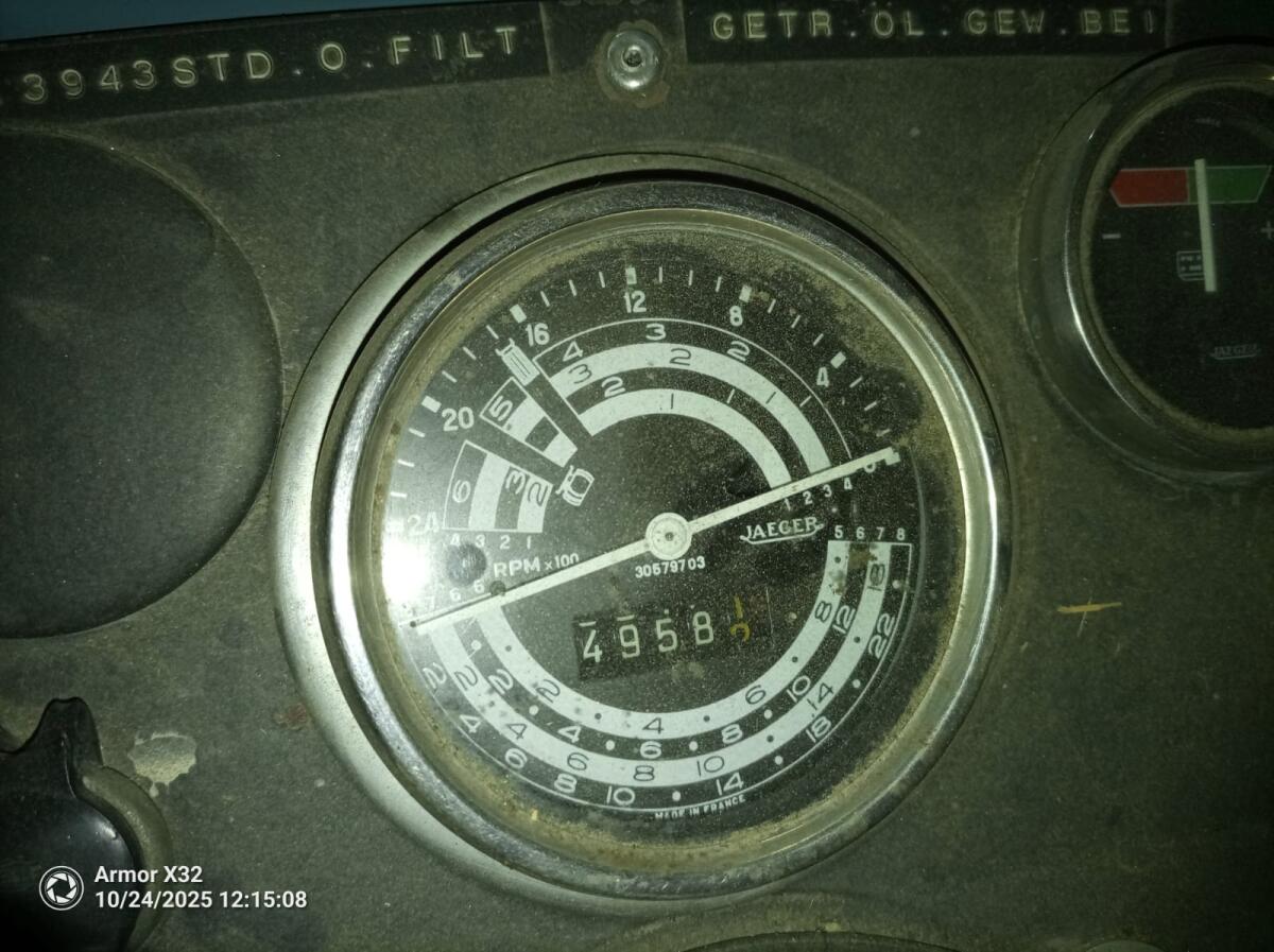 Oldtimer Traktor Eicher Tiger T1 1
