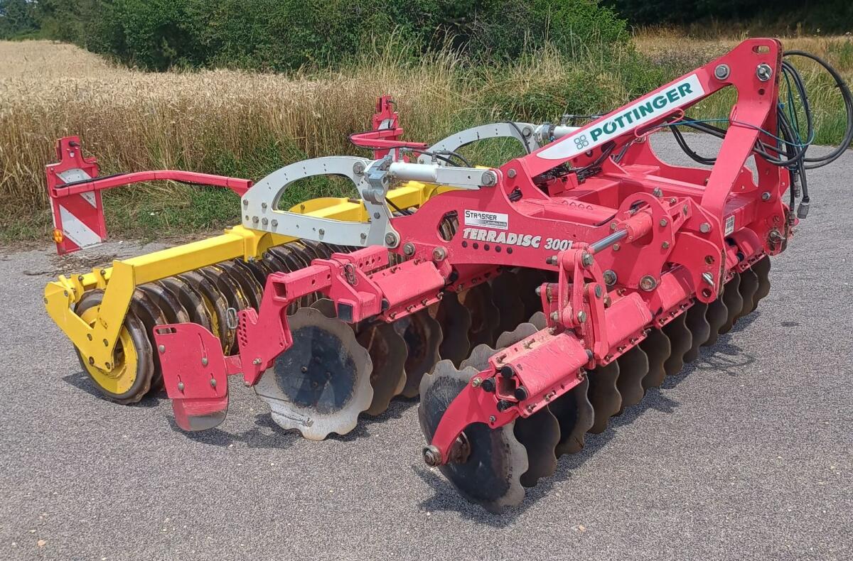 Pöttinger Terradisc 3001, Kurzscheibenegge 2