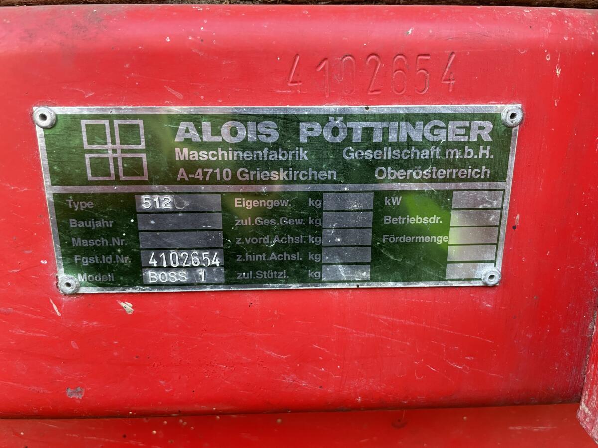 Pöttinger Boss 512 2