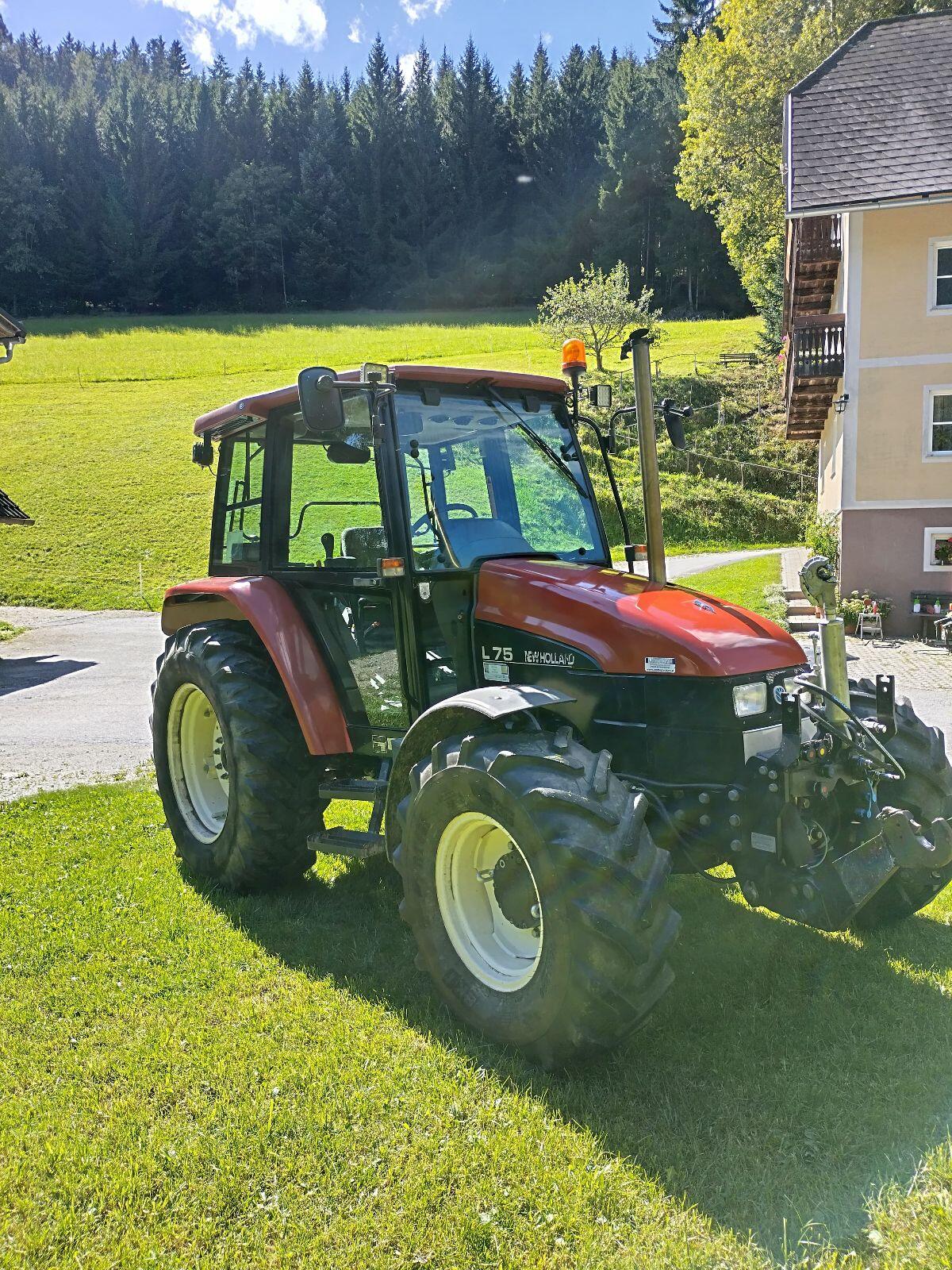 New Holland L75/85 2