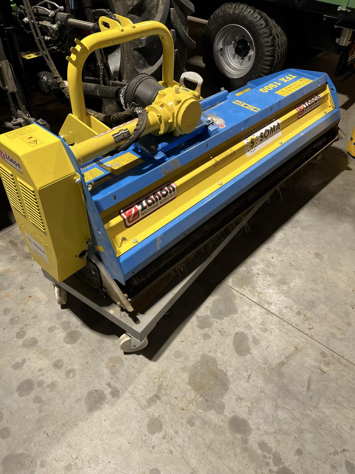Zanon Mulcher TFX 1900 2