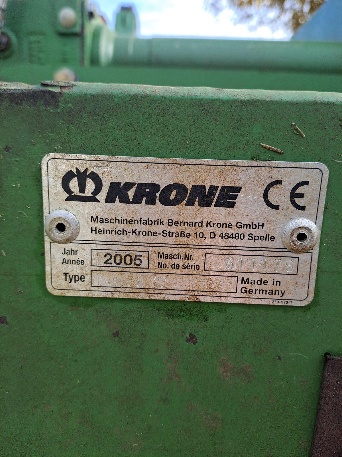 Krone EasyJet 320P 3