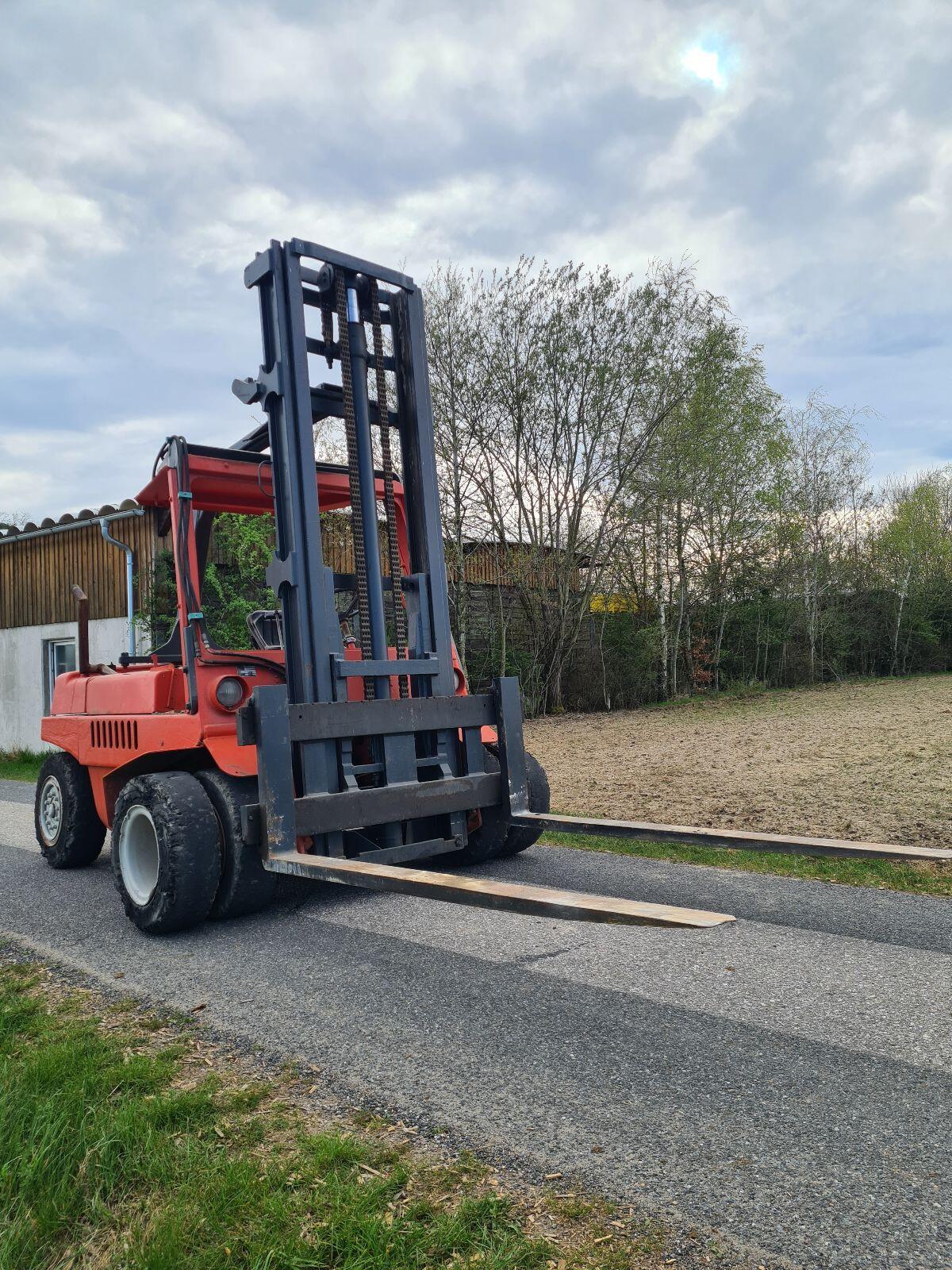 Linde Dieselstapler H80D 1