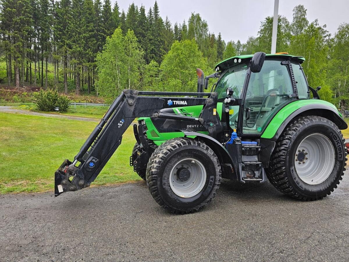 Deutz-Fahr 6140 TTV 1