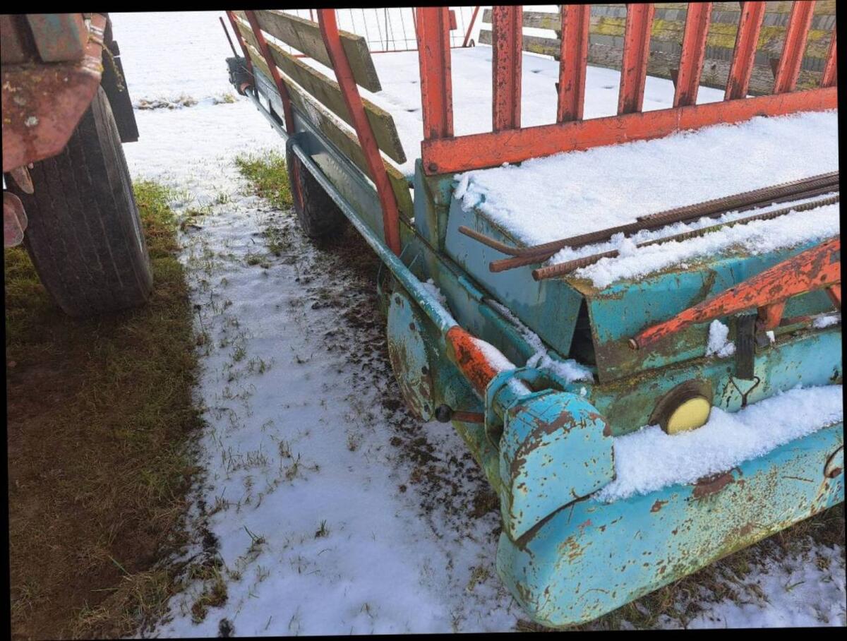 Ladewagen Steyr Hamster Plus 17 3
