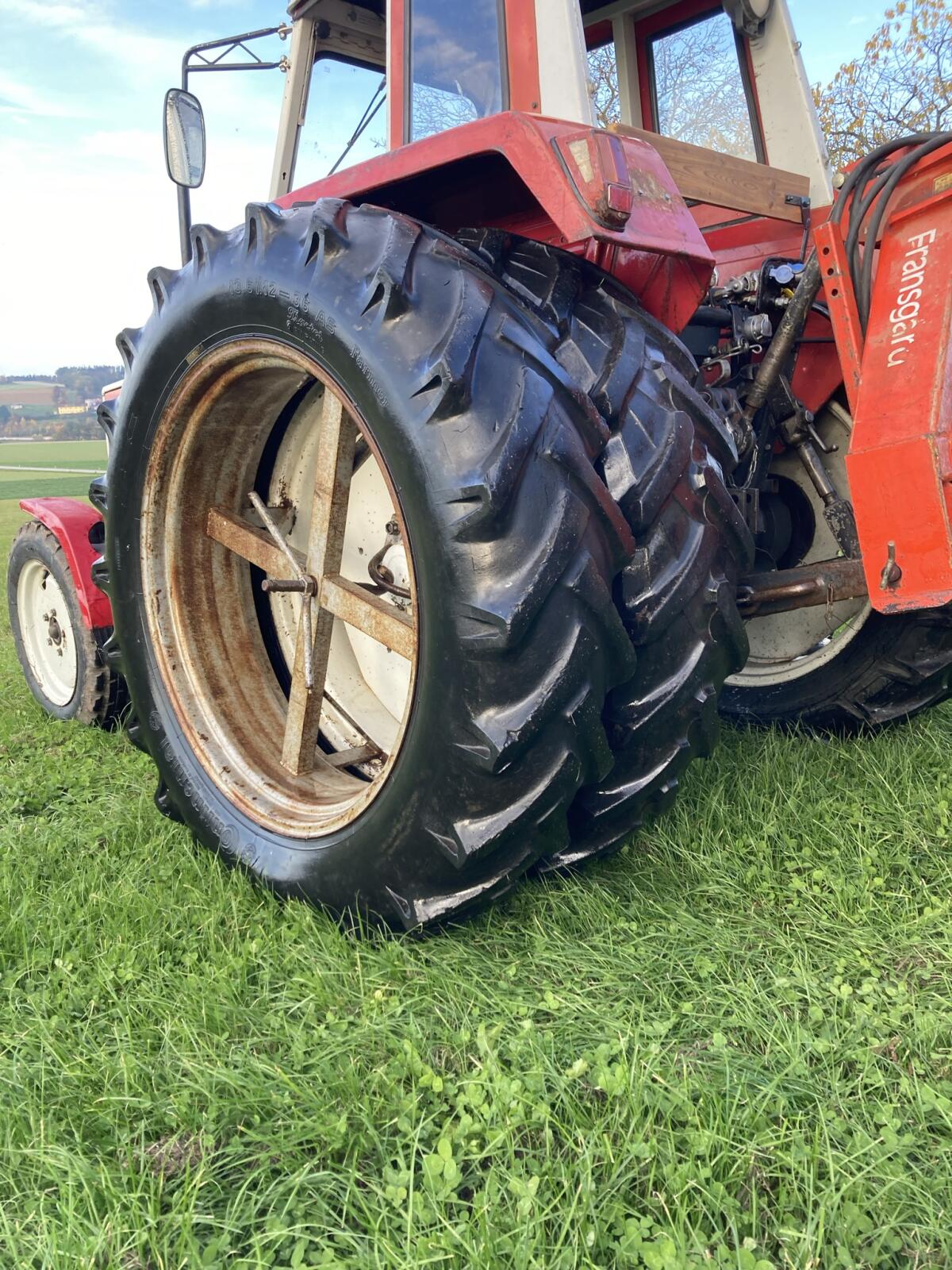 Zwillingsbereifung / Doppelbereifung für Steyr 760 2