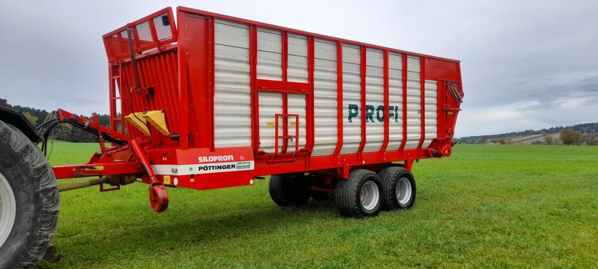 Häckselwagen 1