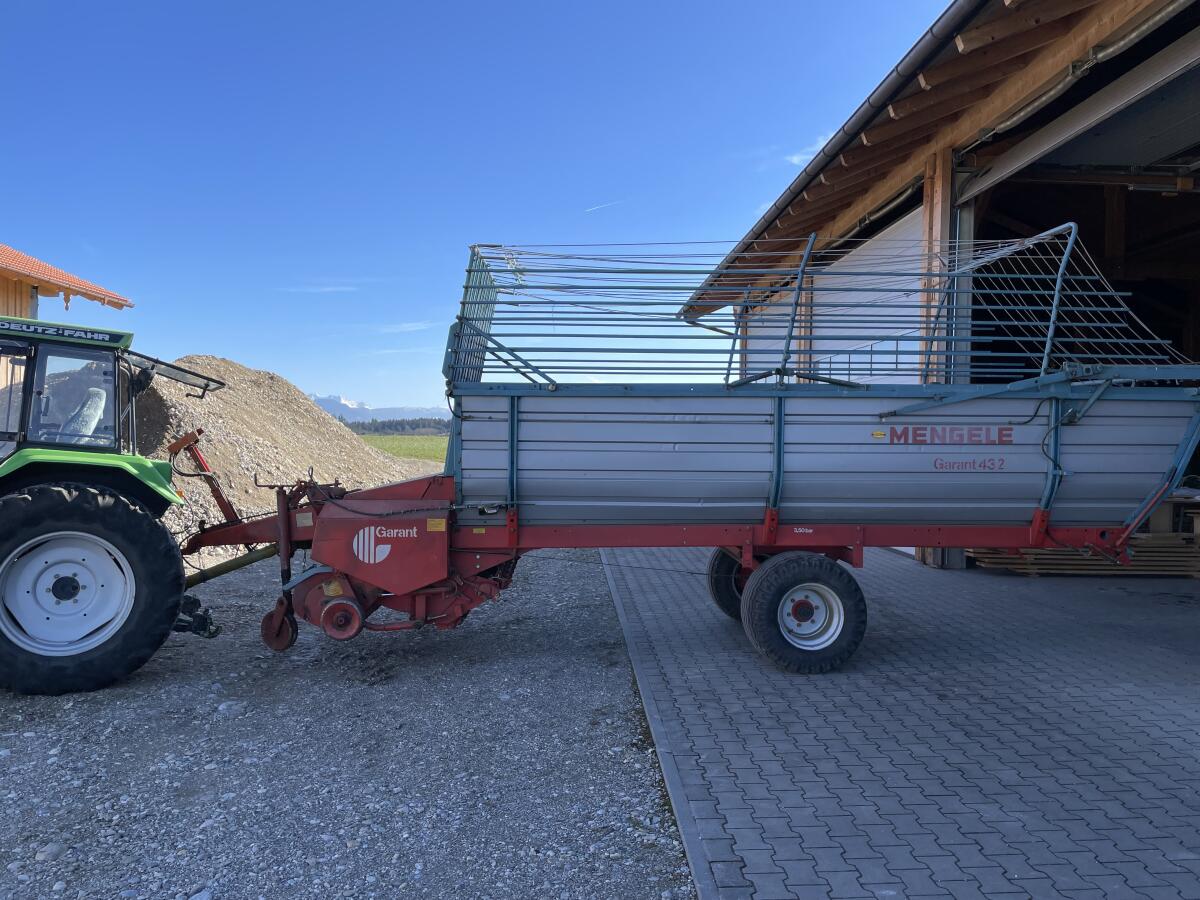 Ladewagen Mengele Garant LW 432 2