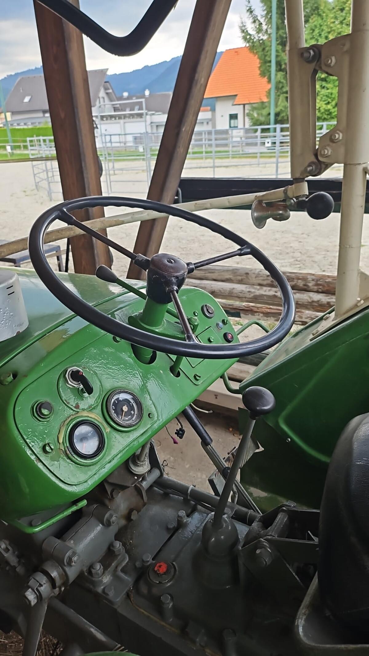 Traktor Steyr N 180 A 3