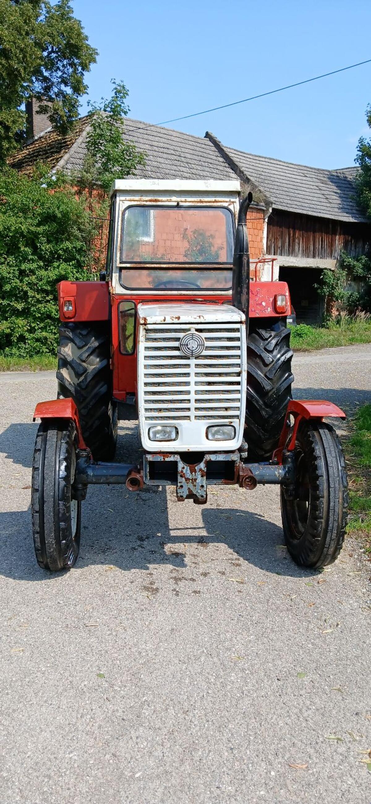 Traktor Steyr 90 Plusserie 2