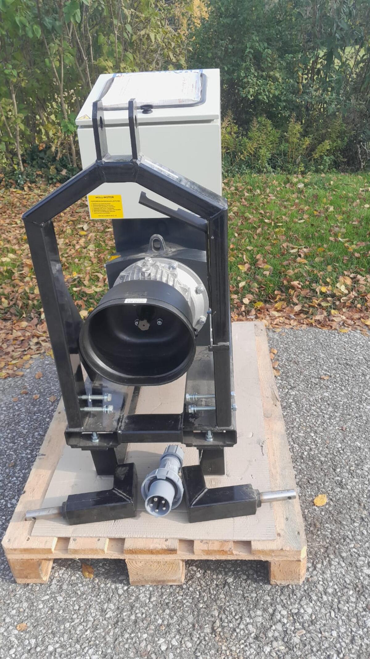 Moll Zapfwellengenerator Notstrom ZGN-28/20 wie NEU 1