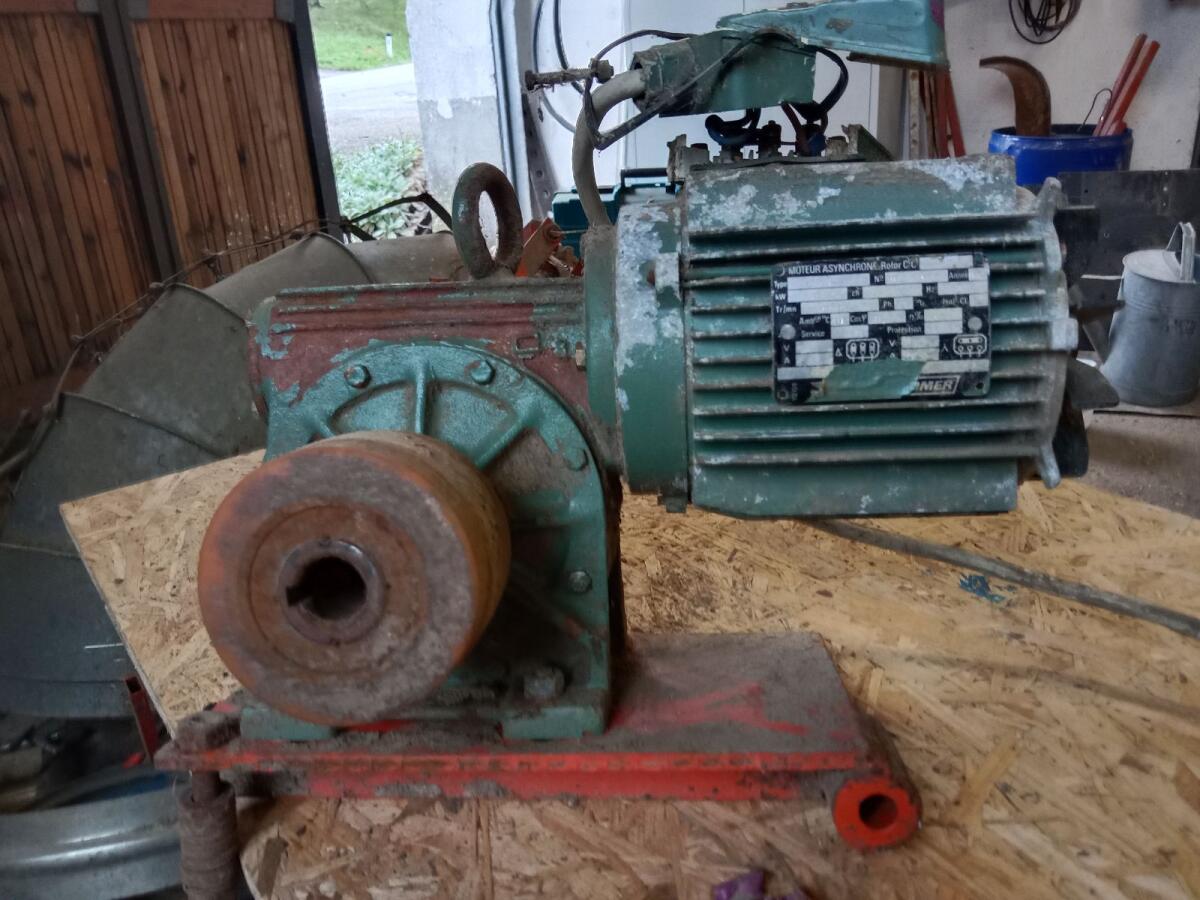 Getriebemotor Elektromotor 3