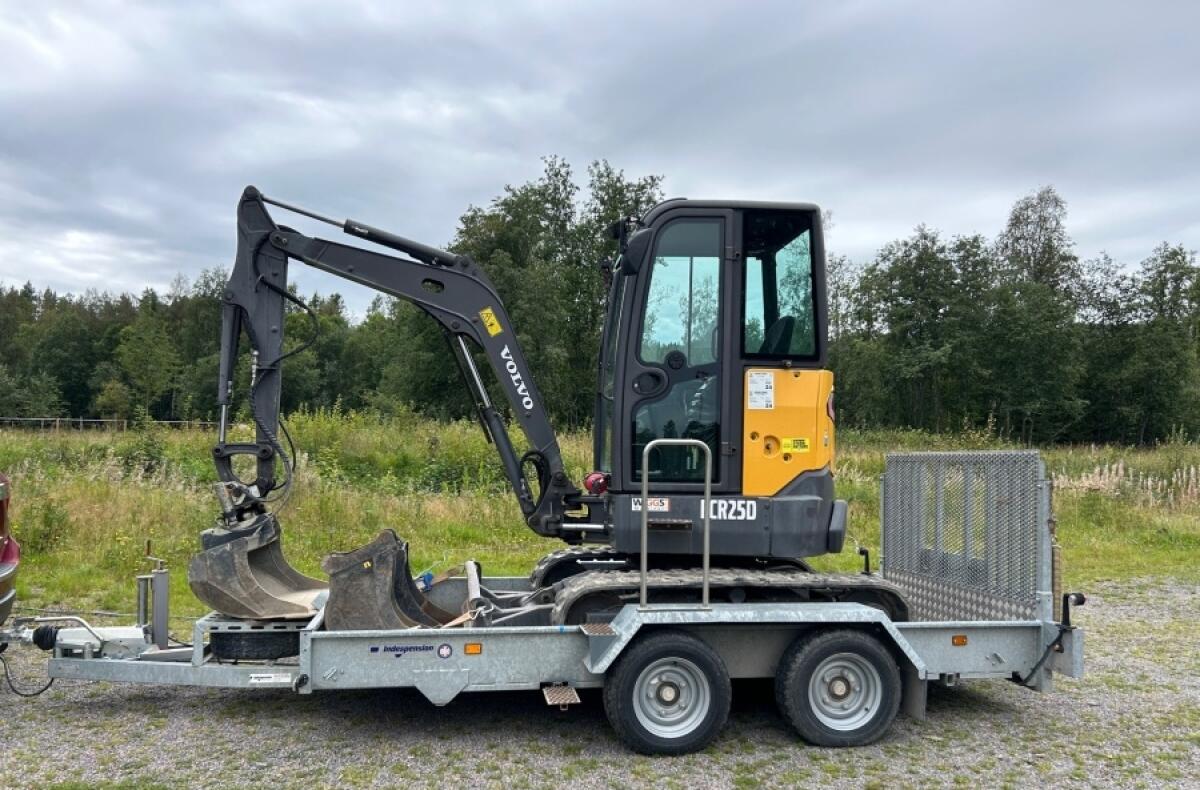 Volvo ECR25D 2