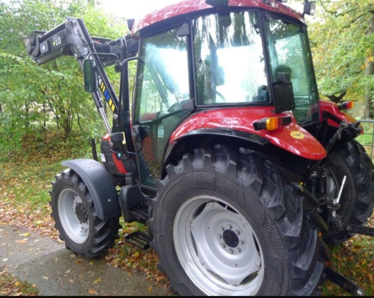 CASE IHC JX 70 Allrad mit Frontlader 2