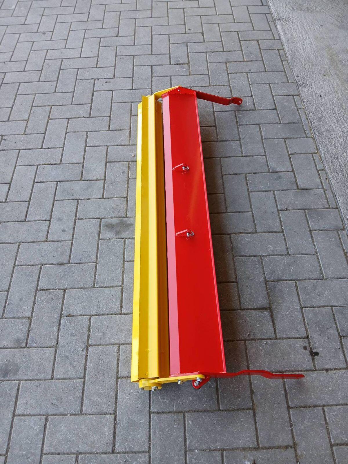 Pickupblech mit Beschleuniger/Andrückwalze Pöttinger 3