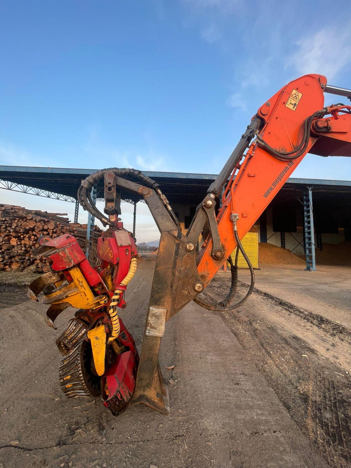 Doosan Konrad Prozessor DX180LC-5 1