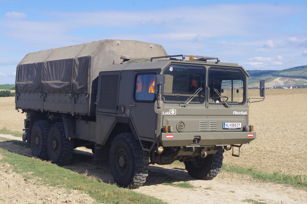 ÖAF 20.320 G5 SLKW Dekontaminationsfahrzeug 1