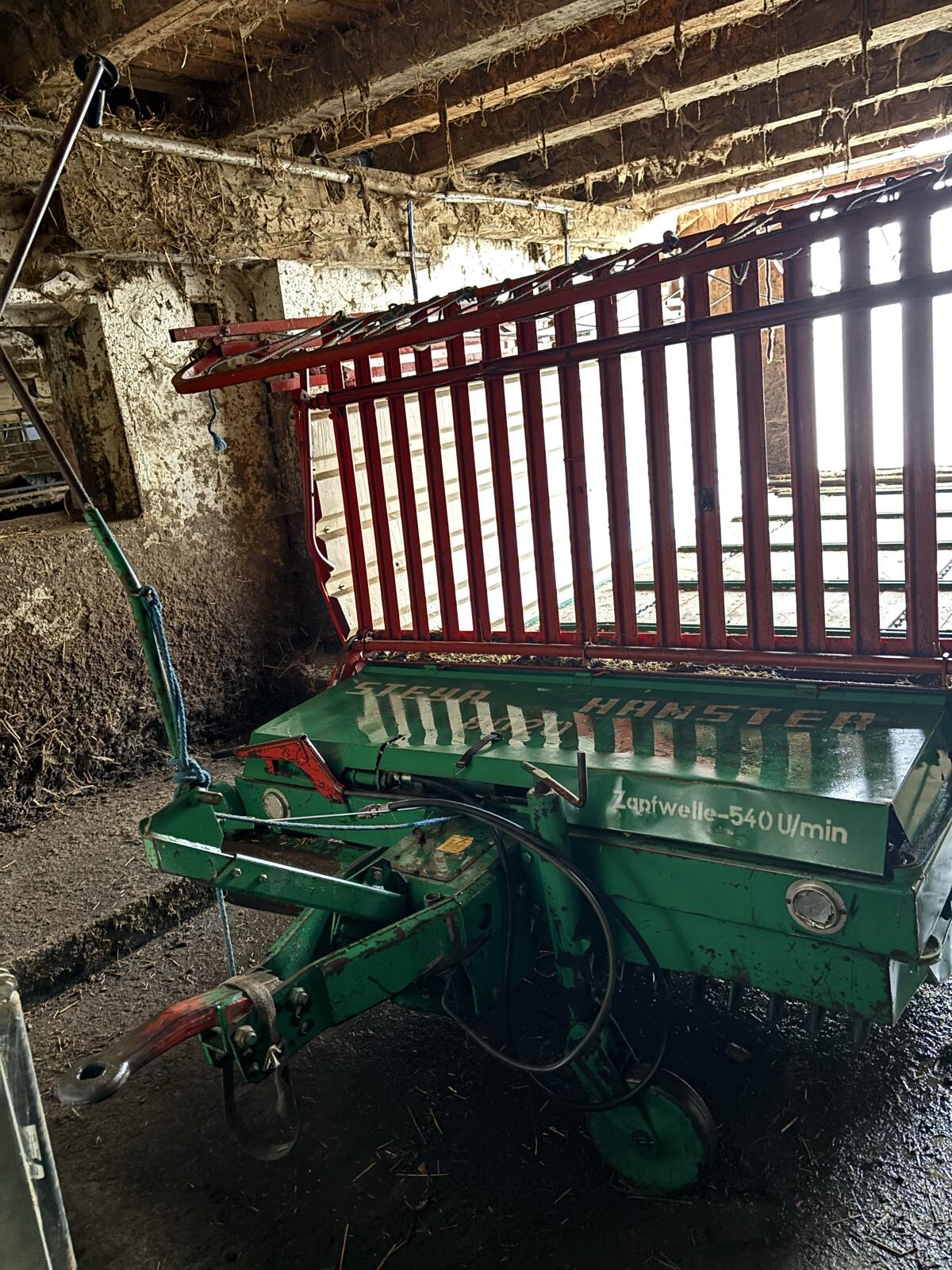 Steyr Hamster 8020 Ladewagen 3