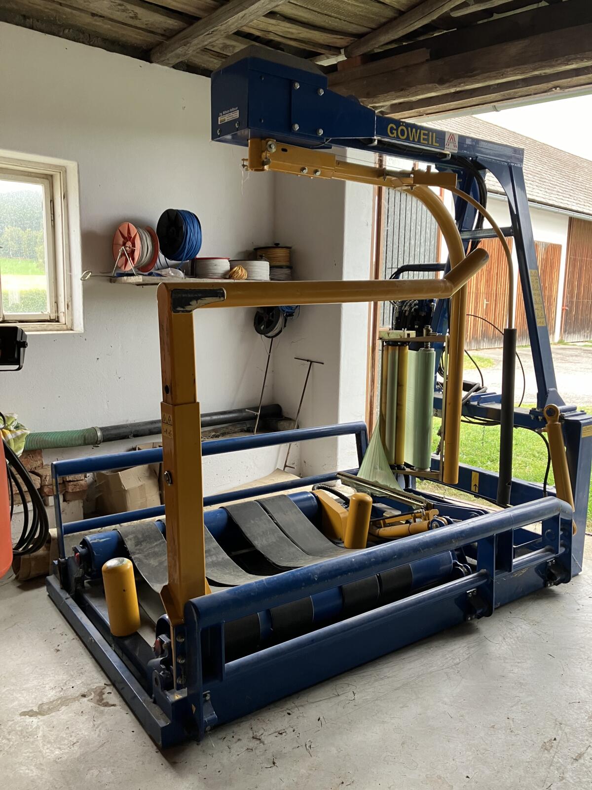 Göweil Wickelmaschine G3010 Exclusiv 3