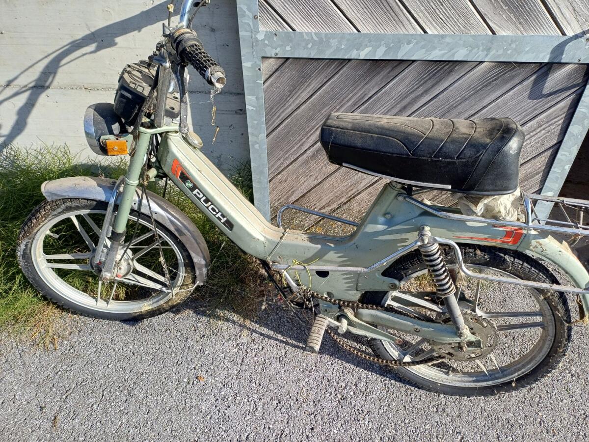 Puch Mopeds Silverspeed und Maxi 2 3