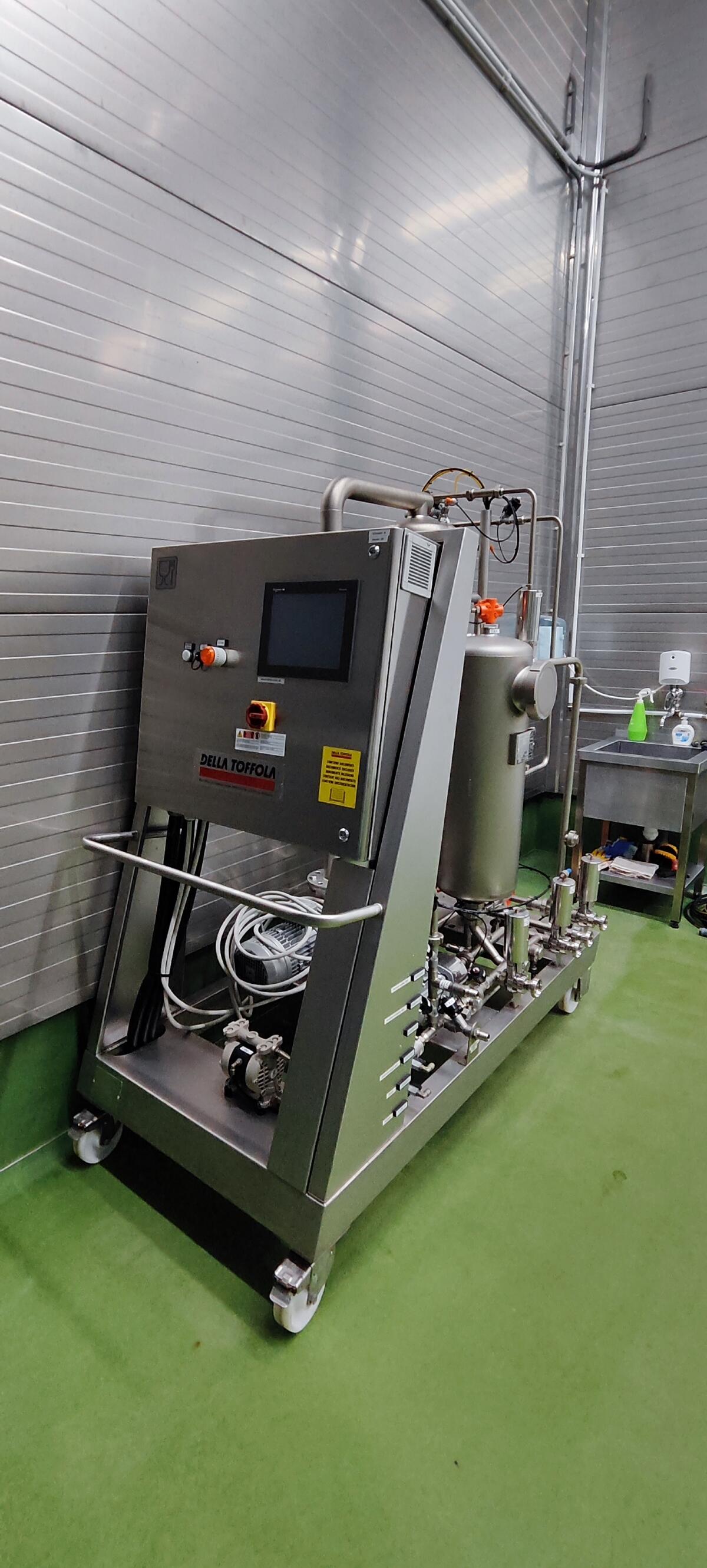 Della Toffola Cross Flow Filter CFKN 30/20 ISO 2