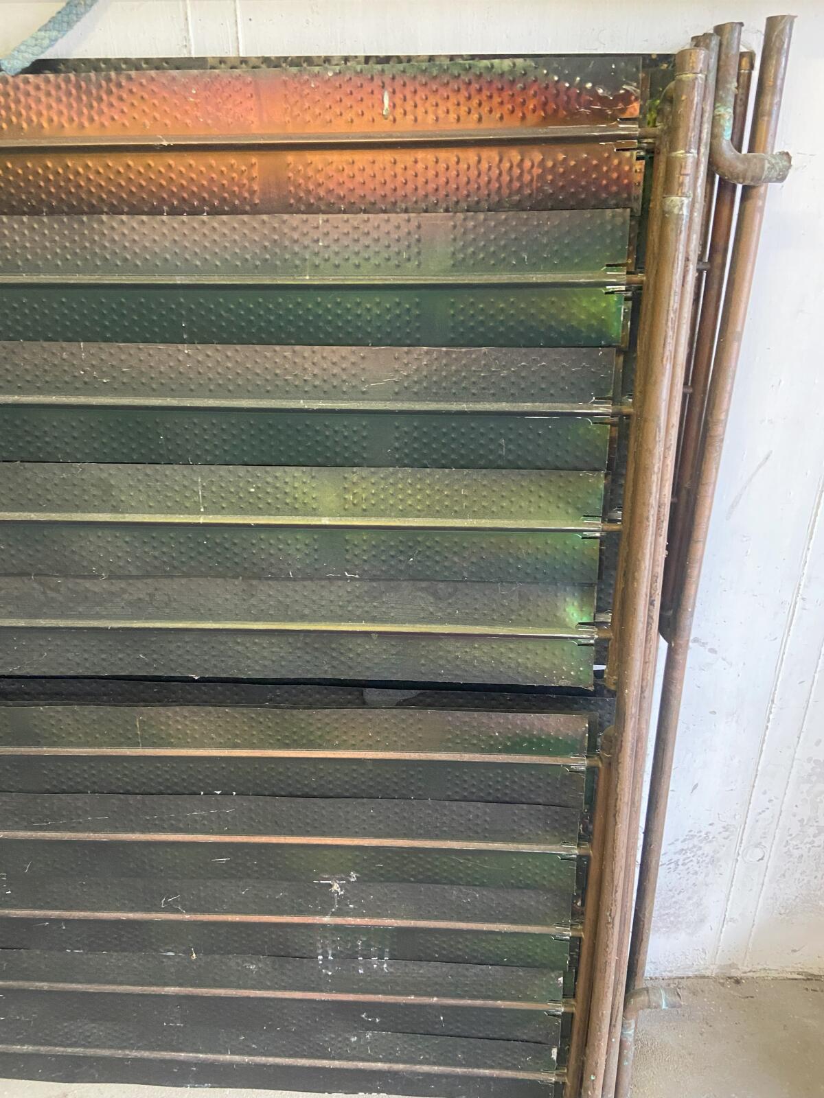 5 Stk. Solarpaneele für Warmwasser 3