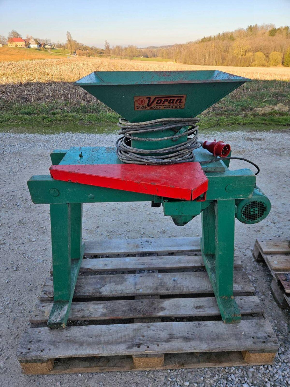 Voran Obstmühle & Obstpresse 2
