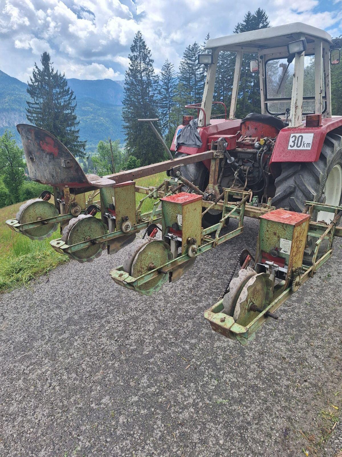 Einzelkornsähmaschine Feldherr 3