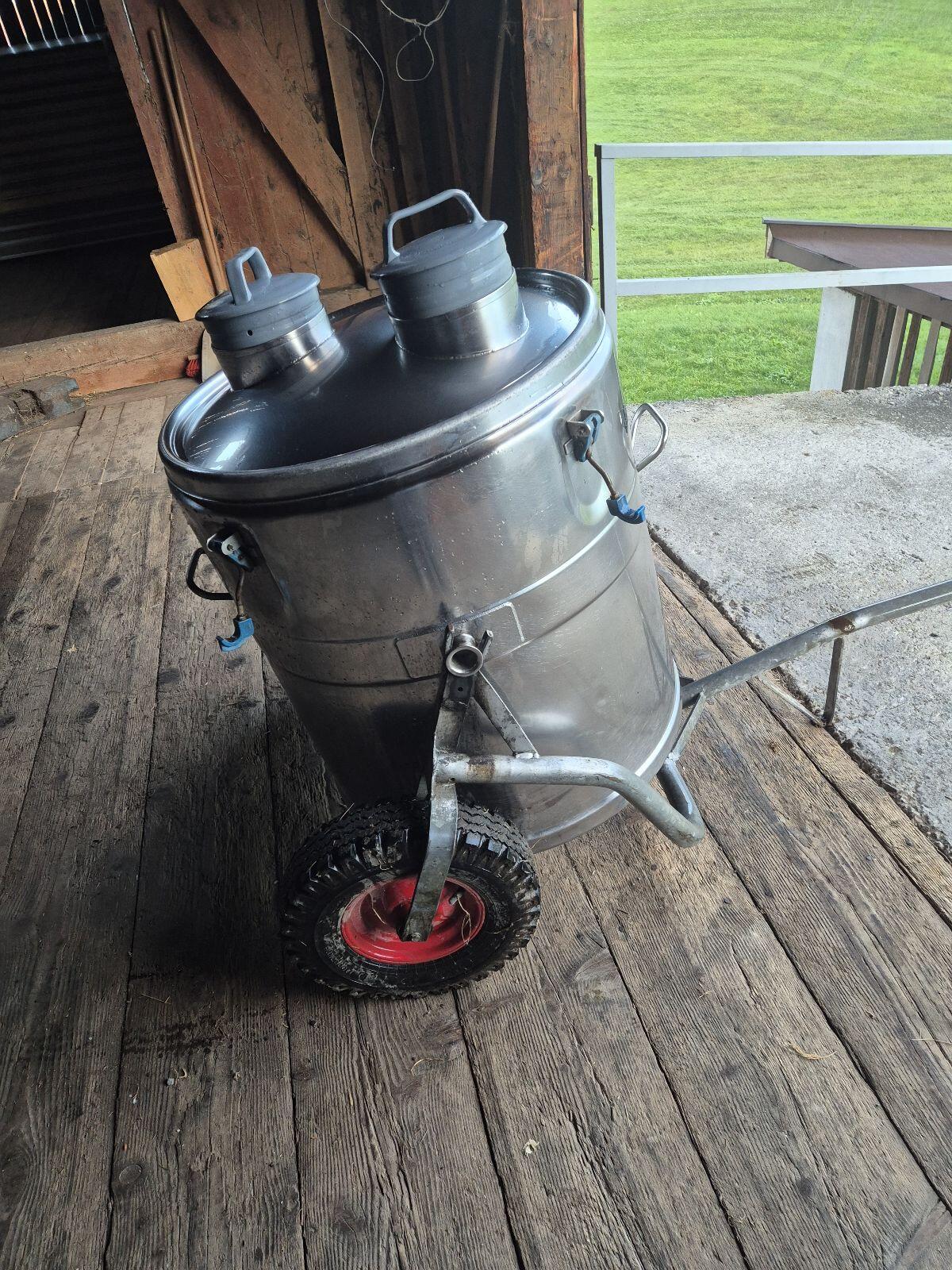 Milchtank 200 l 2