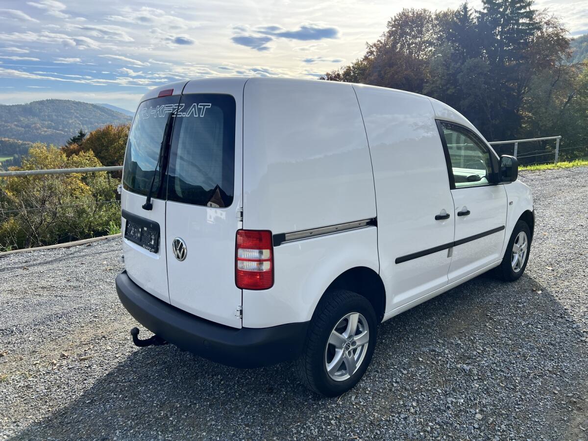 VW Caddy Allrad 2
