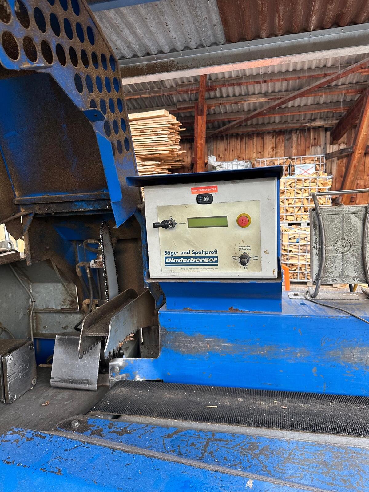 Bindeberger Sägespaltautomat 1