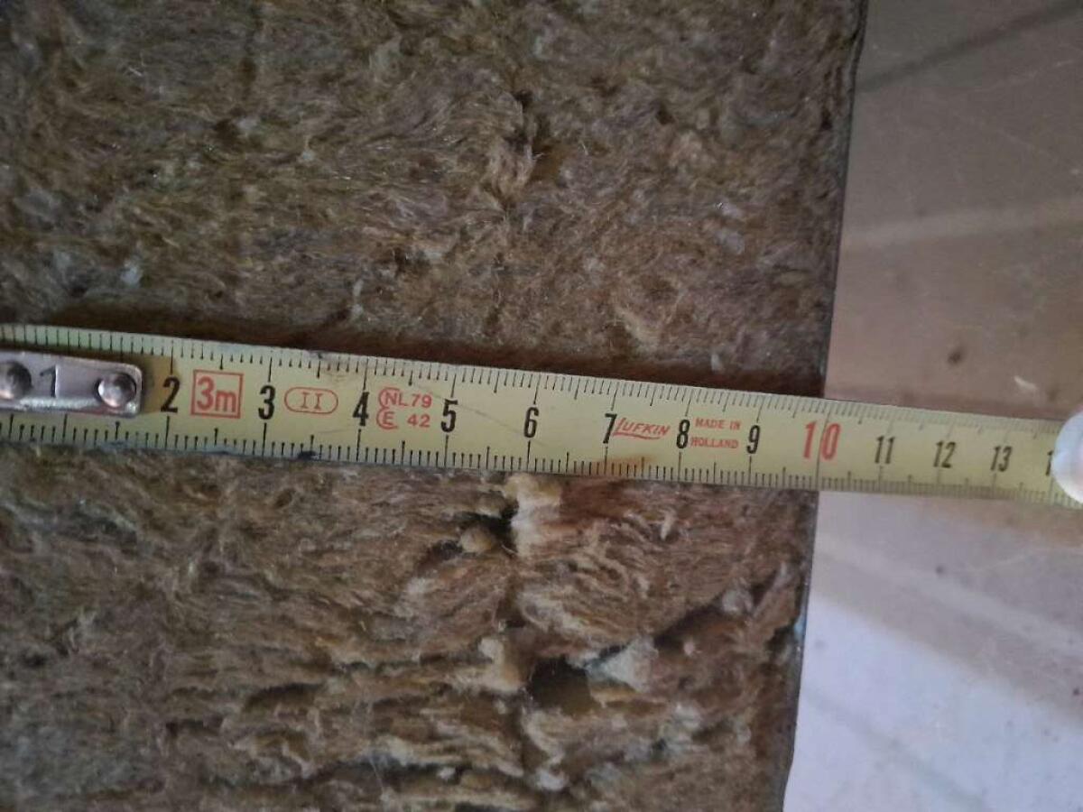 Paneele mit 10 cm Steinwolle 2