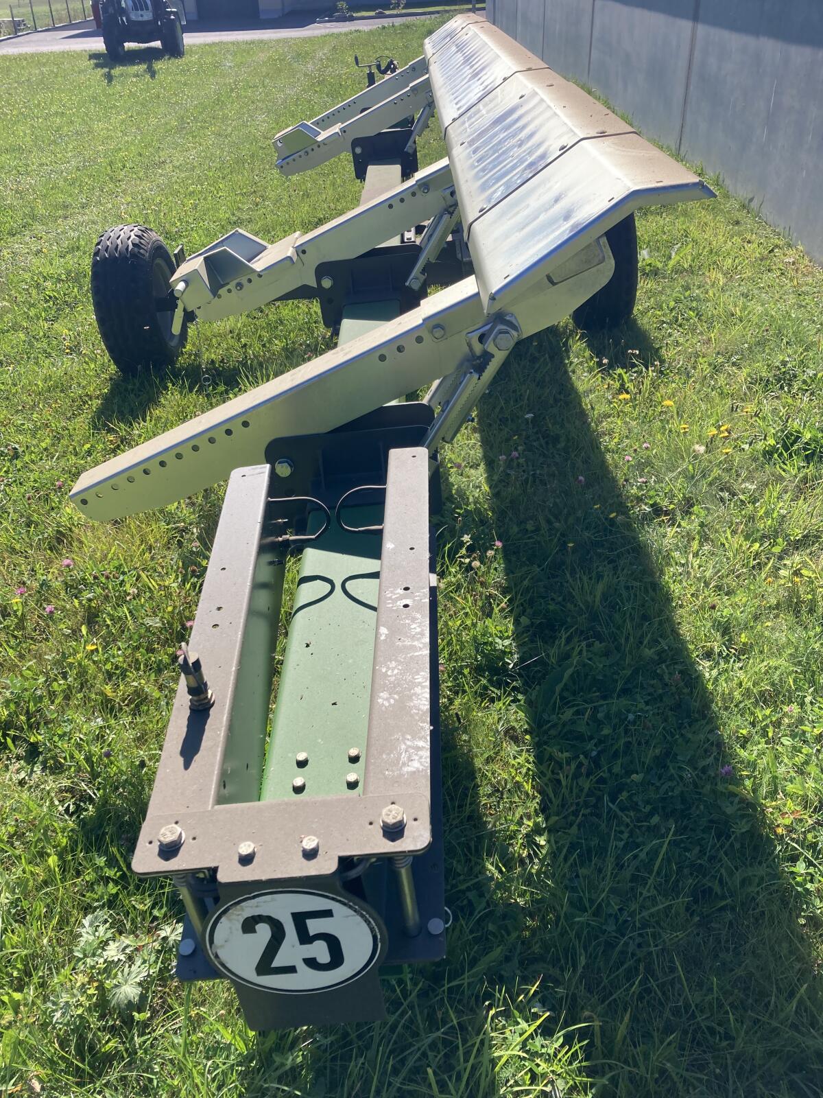 Schneidwerkswagen Ziegler Carrier 2
