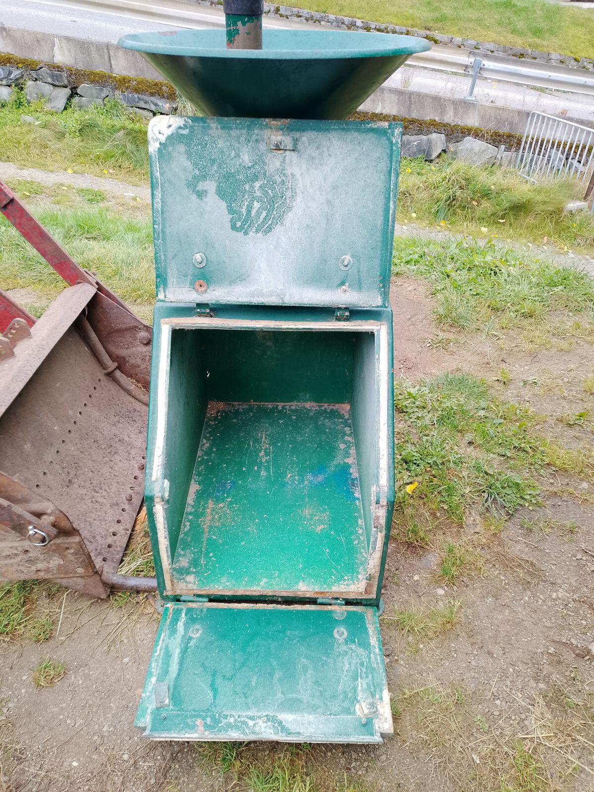 Voran Getreidemühle 3