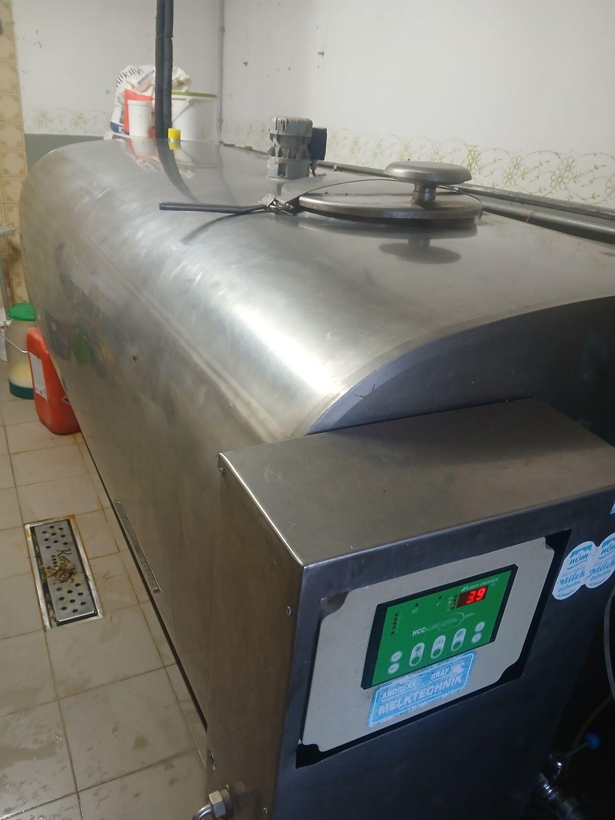 Verkaufe Milchtank Edscheidt 1