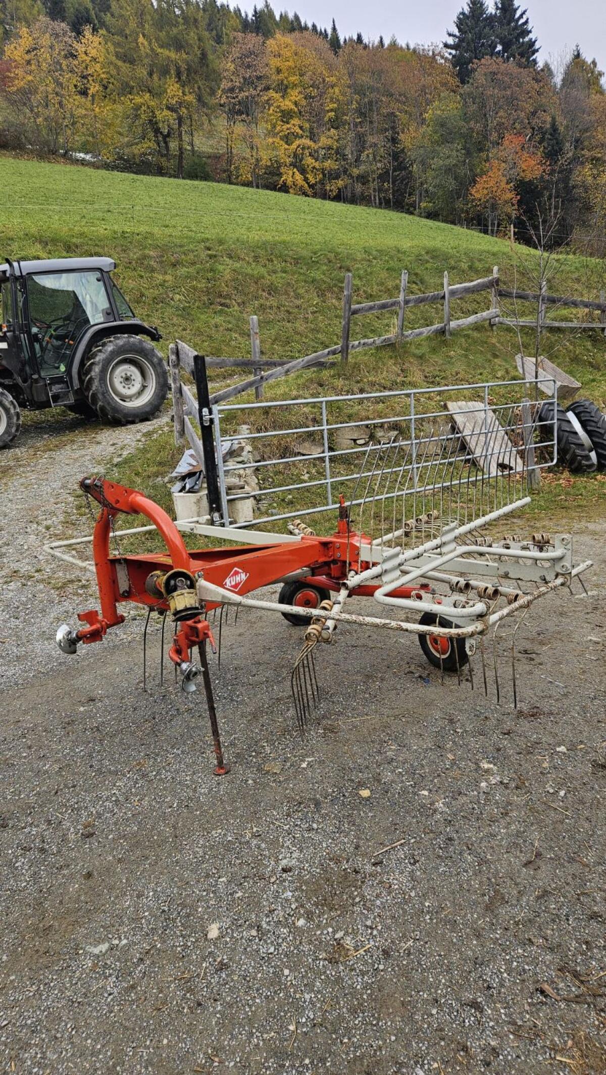Kuhn GA 280 Schwader 1