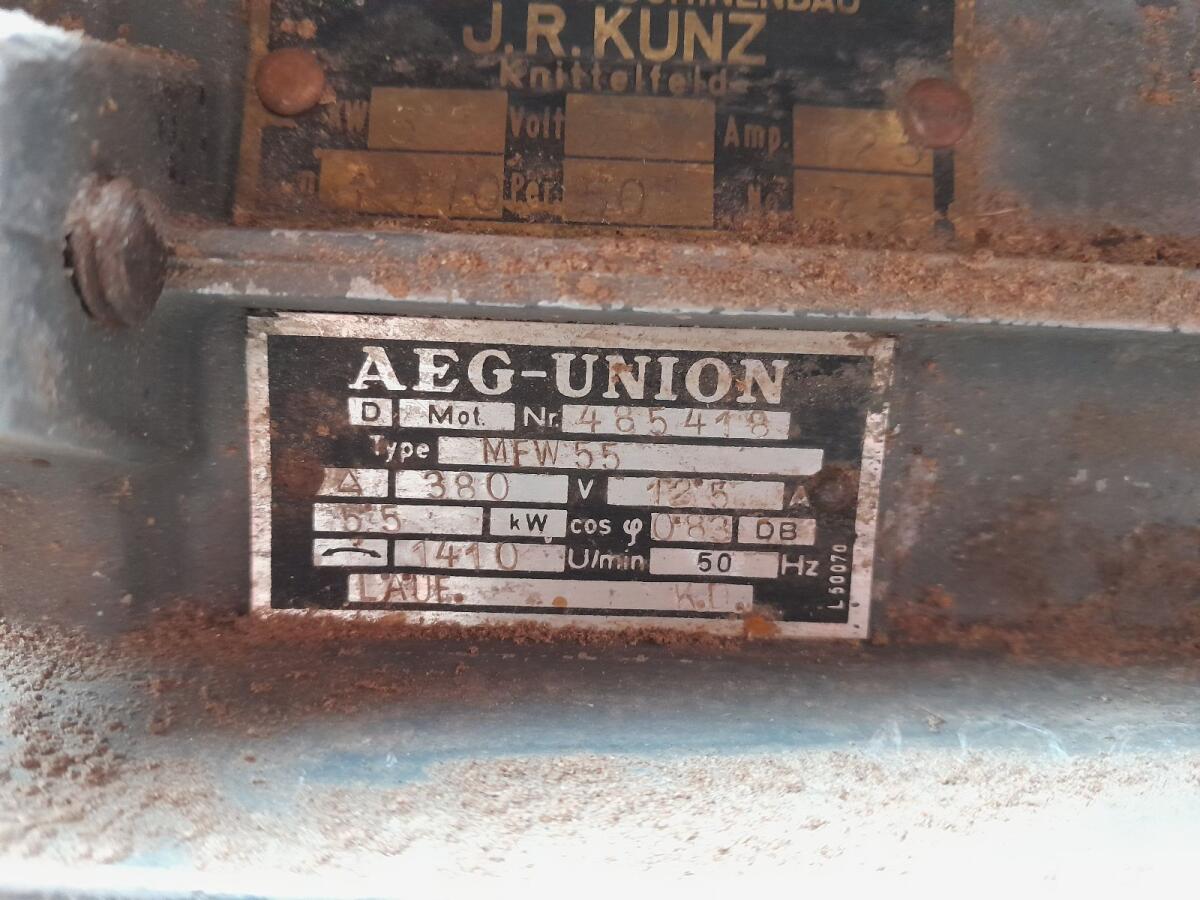 Verkaufe Elektromotor AEG-Union 3