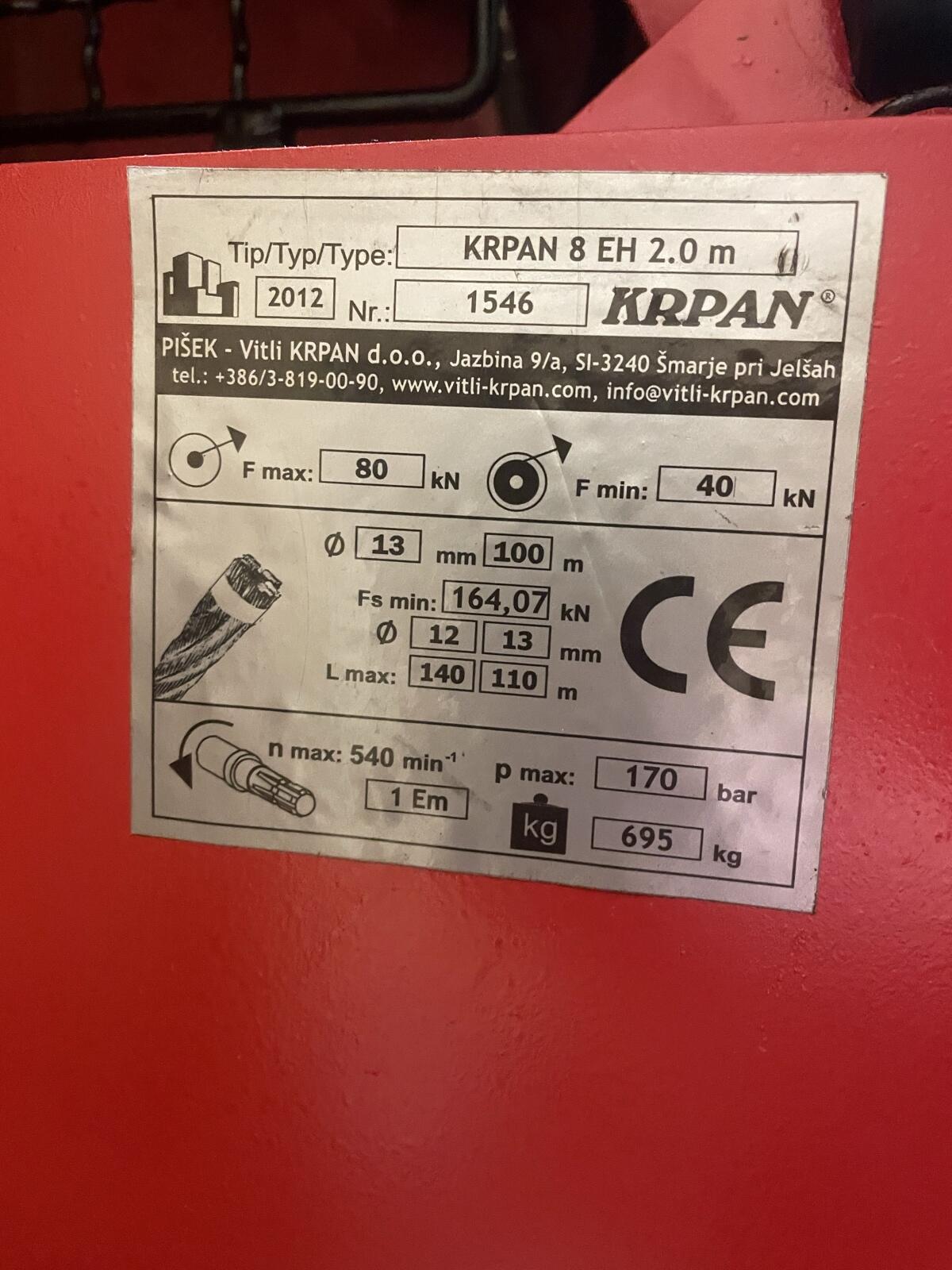 Krpan 8EH 3