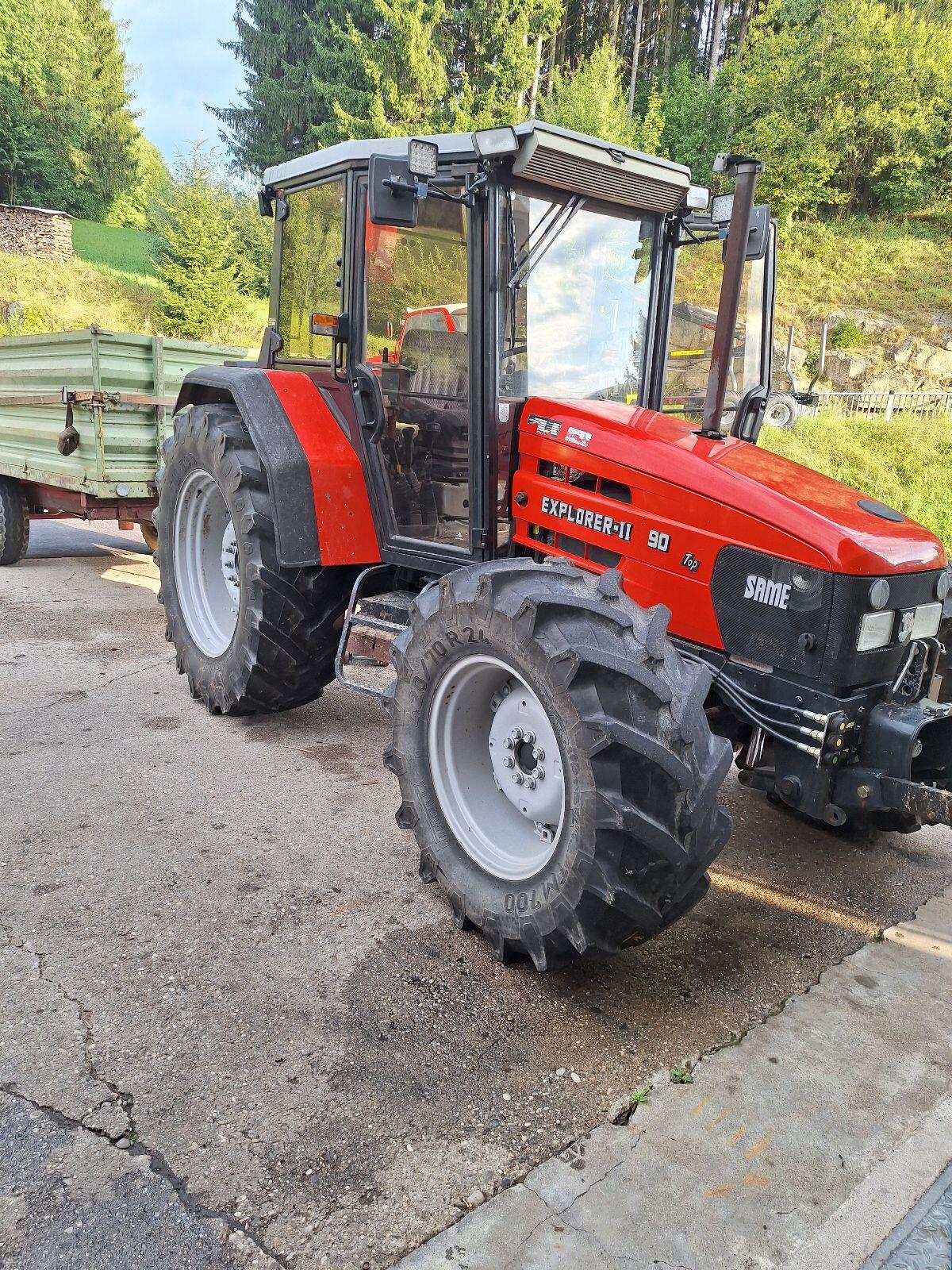 Reifen 480/70R34 und 420/70R24 Pirelli TM700 1