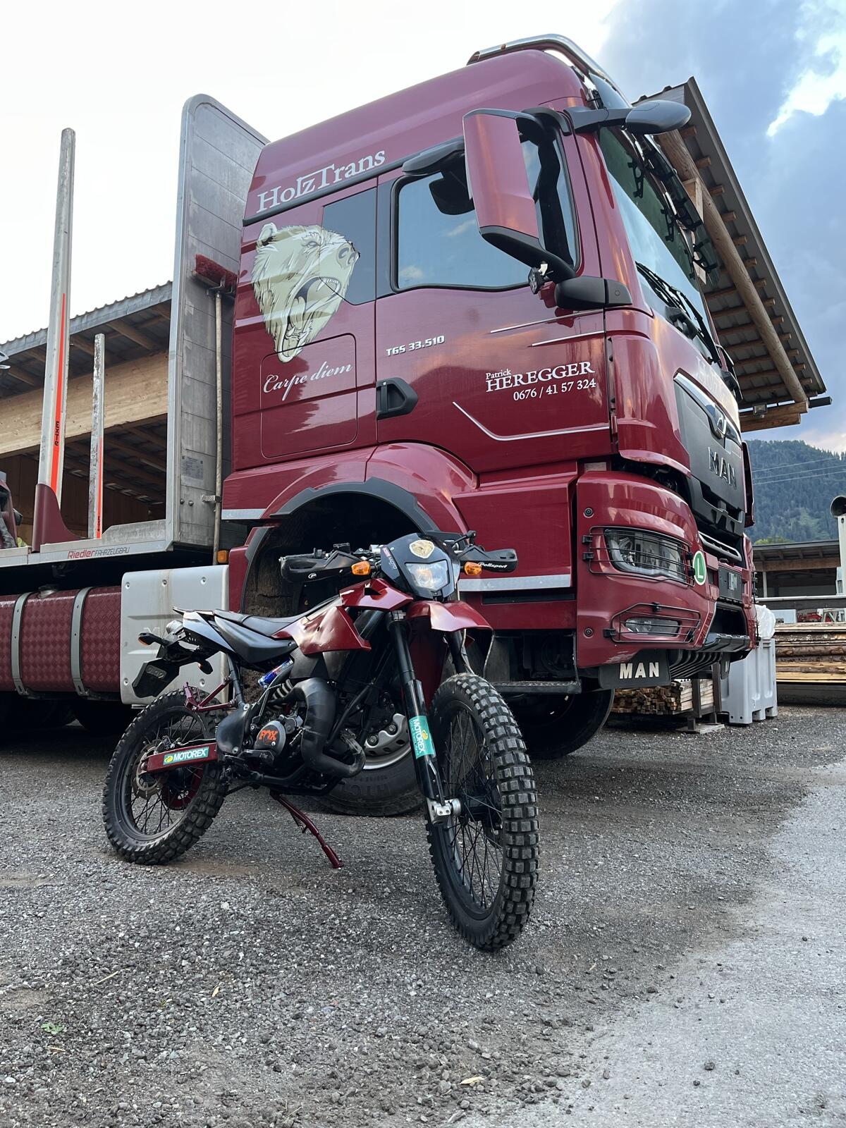 KSR Moto TR 50 X 2016 3